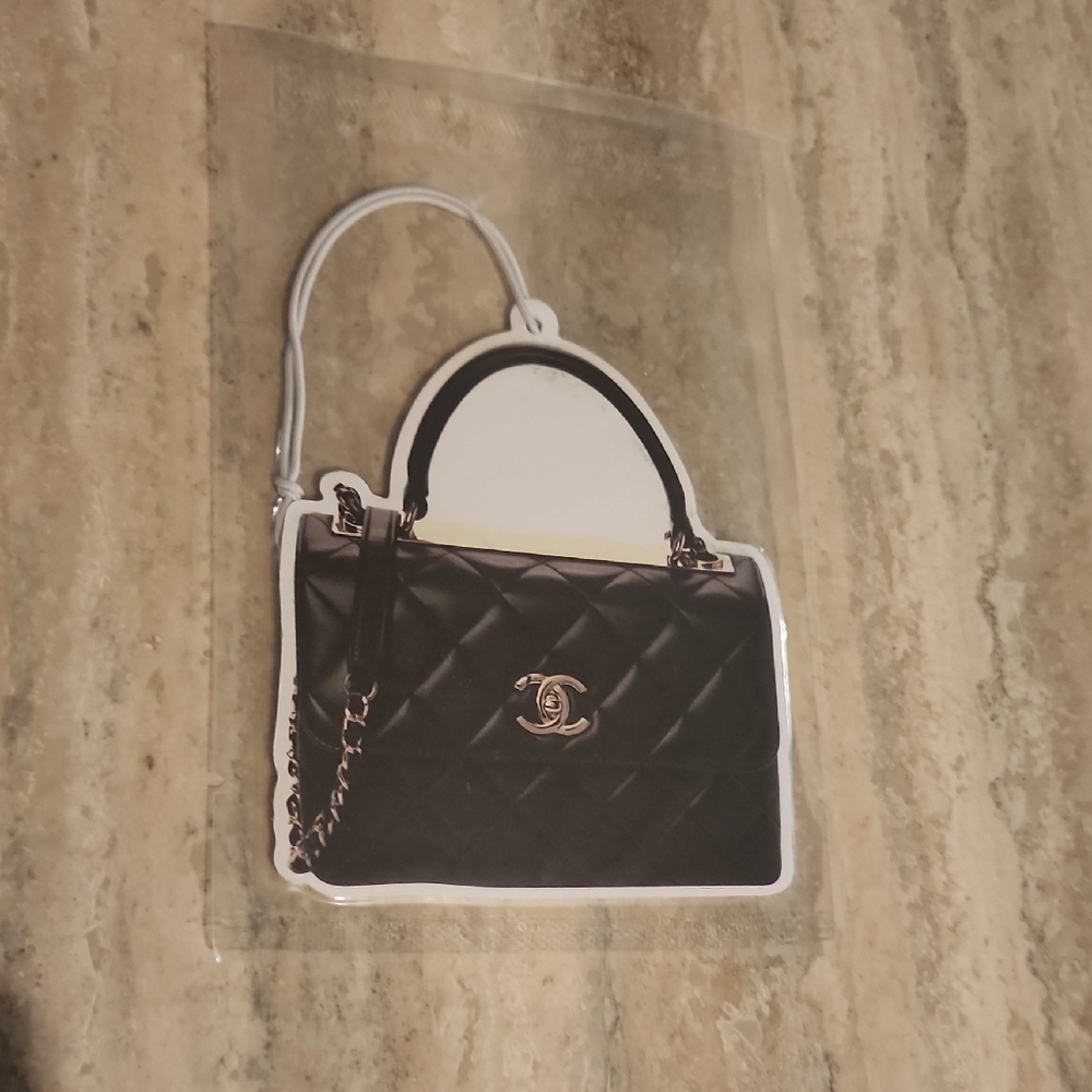 Air Freshy For Car, Drawers, Closet. Iconic CC Purse Design